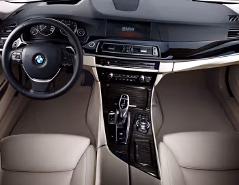 Panel frontal BMW 535i Sedan [Worldwide] (F10) '2010–13