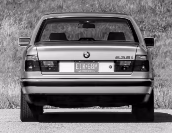 1988–93 BMW 535i Sedan [North America] (E34) '12.1987–12.1993