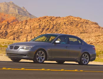 2008–10 BMW 535i Sedan [North America] (E60) '2007–10