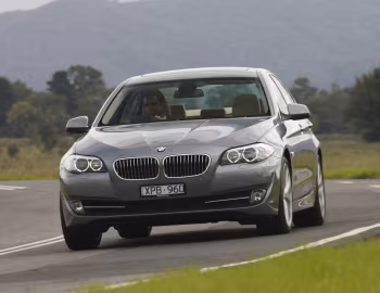 BMW 535i Sedan [Australia] (F10) '2011–13