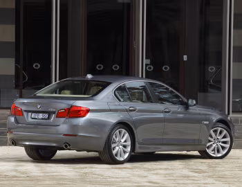 BMW 535i Sedan [Australia] (F10) '2011–13