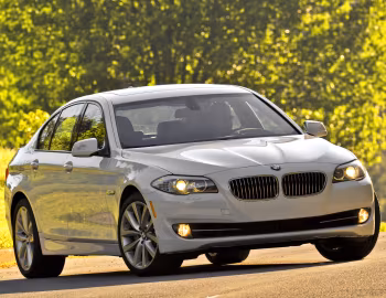 2011–13 BMW 535i Sedan [North America] (F10) '2010–13