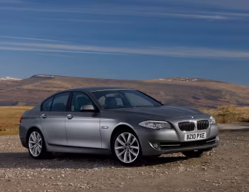 BMW 535i Sedan [UK-spec] (F10) '2010–13
