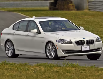2011–13 BMW 535i Sedan [North America] (F10) '2010–13