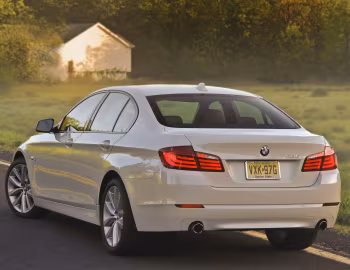 2011–13 BMW 535i Sedan [North America] (F10) '2010–13