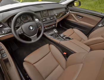 Interior 2011–13 BMW 535i Sedan [North America] (F10) '2010–13