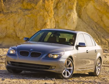 2008–10 BMW 535i Sedan [North America] (E60) '2007–10