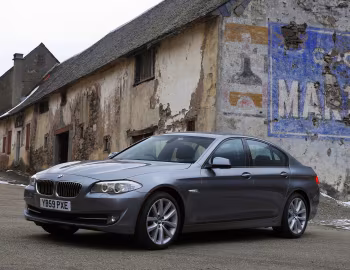 BMW 535i Sedan [UK-spec] (F10) '2010–13