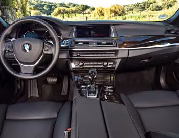 Panel frontal BMW 535i Sedan Luxury Line [Worldwide] (F10) '05.2013–01.2017