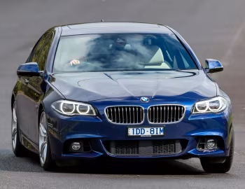 BMW 535i Sedan M Sport Package [Australia] (F10) '2013–17