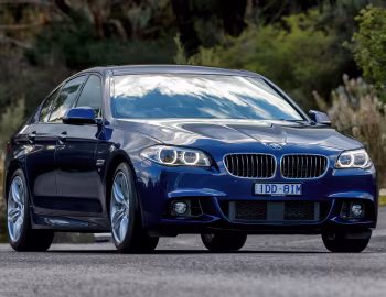BMW 535i Sedan M Sport Package [Australia] (F10) '2013–17