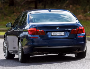 BMW 535i Sedan M Sport Package [Australia] (F10) '2013–17