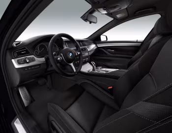 Interior BMW 535i Sedan M Sport Package [Worldwide] (F10) '05.2013–01.2017