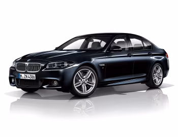 BMW 535i Sedan M Sport Package [Worldwide] (F10) '05.2013–01.2017