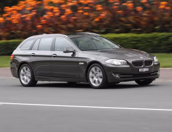 BMW 535i Touring [Australia] (F11) '2011–13