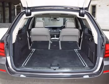 Interior BMW 535i Touring [Australia] (F11) '2011–13