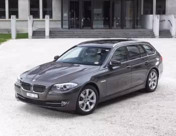 BMW 535i Touring [Australia] (F11) '2011–13