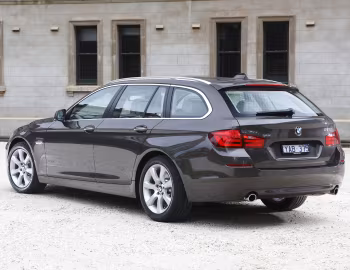 BMW 535i Touring [Australia] (F11) '2011–13