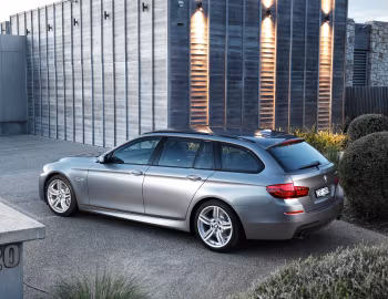 BMW 535i Touring M Sport Package [Australia] (F11) '2014–17