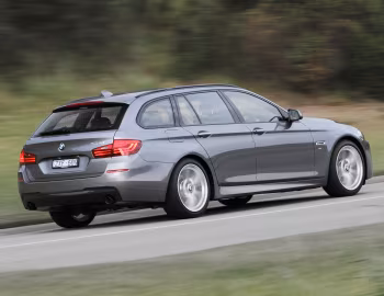 BMW 535i Touring M Sport Package [Australia] (F11) '2014–17