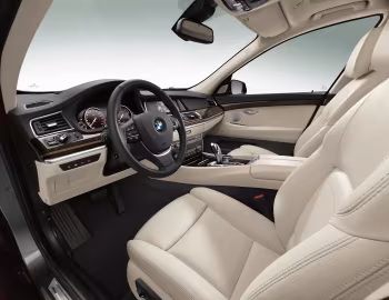 Interior BMW 535i xDrive Gran Turismo Luxury Line [Worldwide] (F07) '2013–17