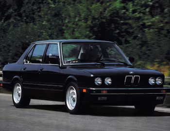 1988 BMW 535is [North America] (E28) '1987–88