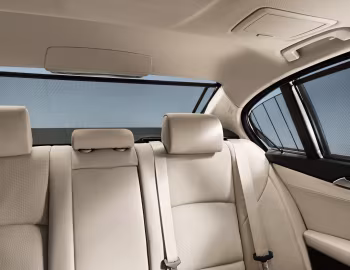 Interior BMW 535Li [China] (F18) '2010–13