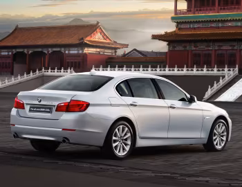 BMW 535Li [China] (F18) '2010–13