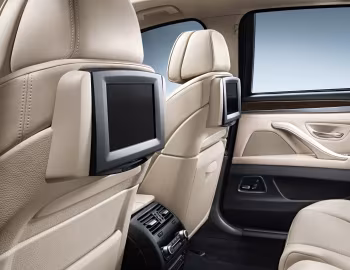 Interior BMW 535Li [China] (F18) '2010–13
