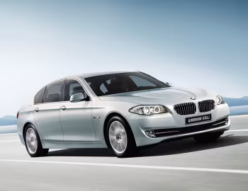 BMW 535Li [China] (F18) '2010–13