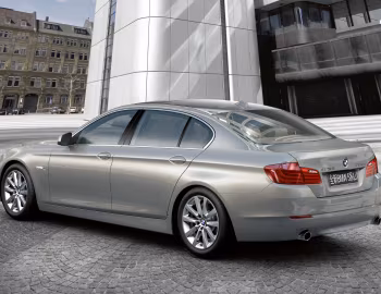 BMW 535Li [China] (F18) '2010–13