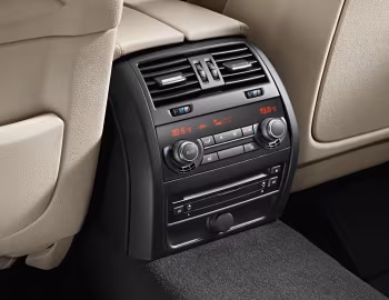 Interior BMW 535Li [China] (F18) '2010–13