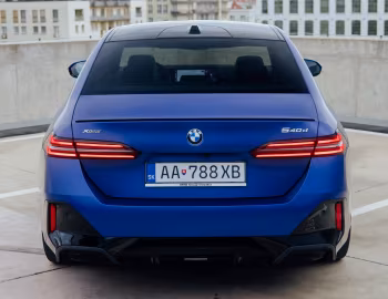 BMW 540d xDrive M Sport [Worldwide] (G60) '2024–pr.