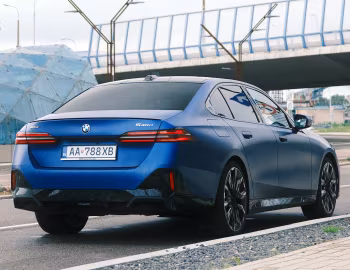 BMW 540d xDrive M Sport [Worldwide] (G60) '2024–pr.