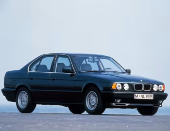 BMW 540i Sedan [Worldwide] (E34) '10.1992–95