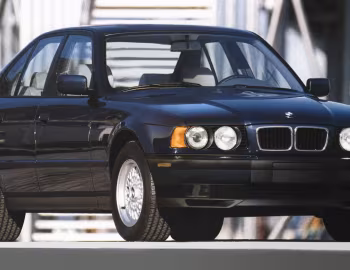 1994–95 BMW 540i Sedan [North America] (E34) '1993–95