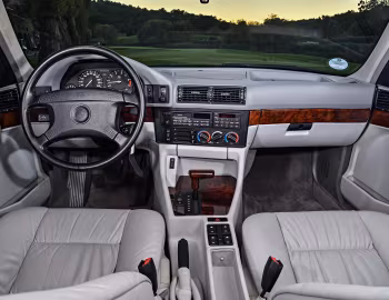 Panel frontal BMW 540i Sedan [Worldwide] (E34) '10.1992–95