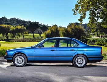 BMW 540i Sedan [Worldwide] (E34) '10.1992–95