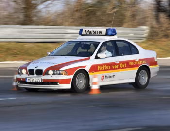BMW 540i Emergency (E39) '2000–03