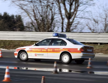 BMW 540i Emergency (E39) '2000–03