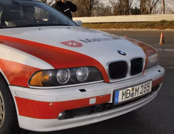 BMW 540i Emergency (E39) '2000–03