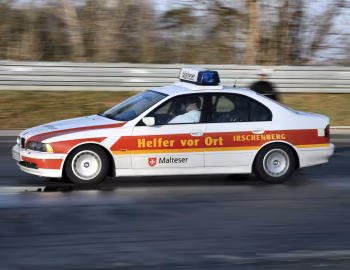BMW 540i Emergency (E39) '2000–03