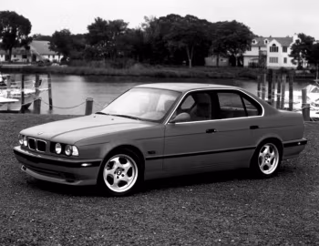 1995 BMW 540i M-Sport [US-spec] (E34) '09–11.1995