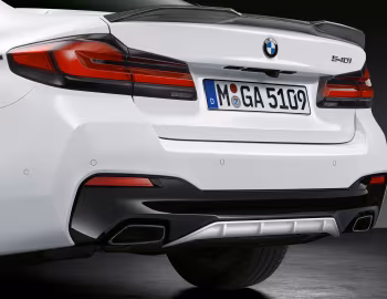 BMW 540i M Performance Accessories [Worldwide] (G30) '2020–23