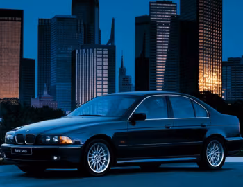 BMW 540i Sedan [Worldwide] (E39) '04.1995–2000