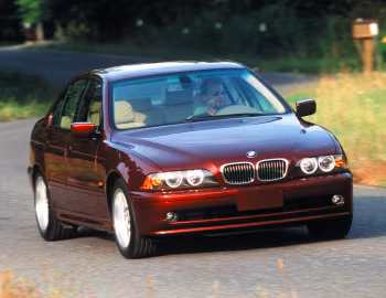 2001–03 BMW 540i Sedan [North America] (E39) '2000–03