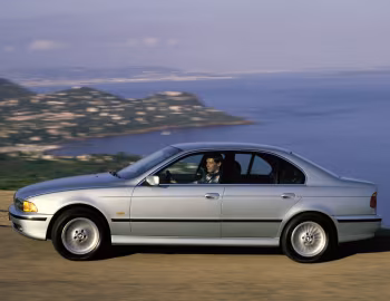 BMW 540i Sedan [Worldwide] (E39) '04.1995–2000