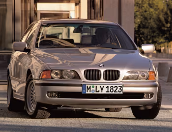 BMW 540i Sedan [Worldwide] (E39) '04.1995–2000