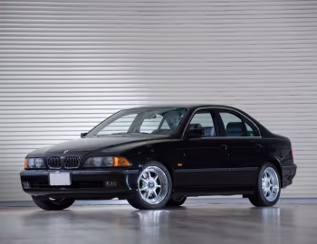 1997–2000 BMW 540i Sedan [North America] (E39) '1996–2000