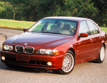 2001–03 BMW 540i Sedan [North America] (E39) '2000–03